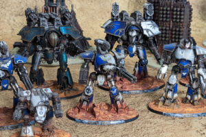 Adeptus Titanicus - Battle for Uulda Legio Tempestus