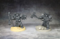 Warhammer 40.000 - Dark Angels Deathwing Knights / Terminator / Command Squad