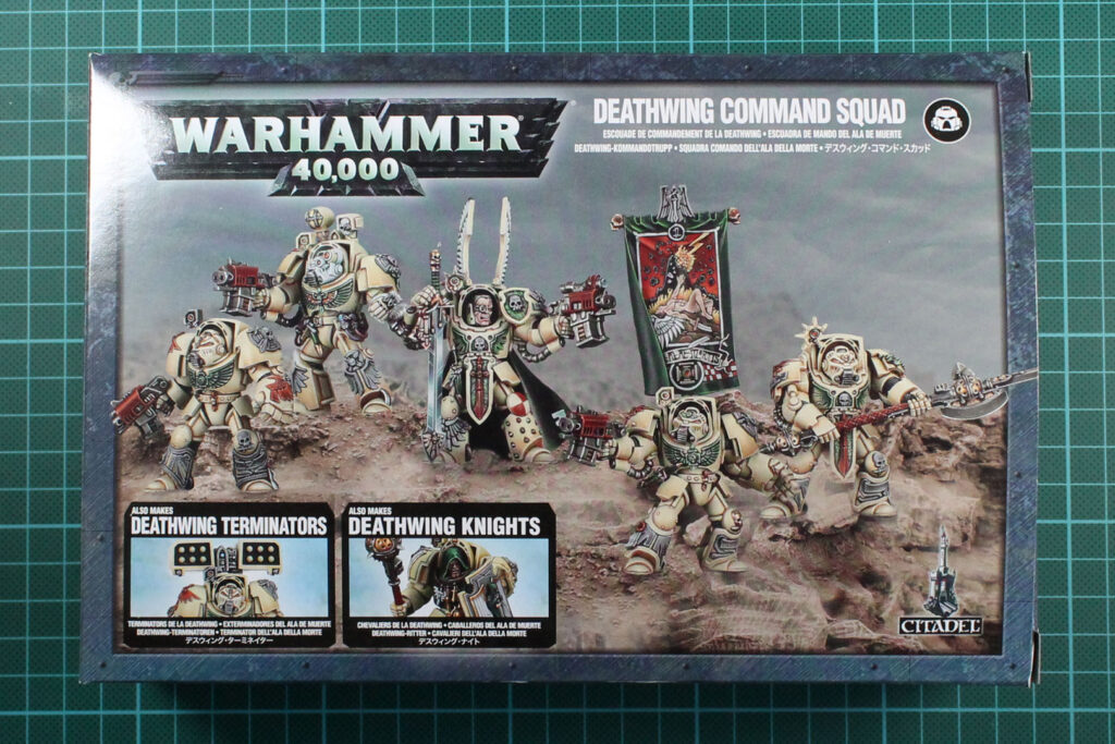 Warhammer 40.000 – Dark Angels Deathwing Terminators / Knights ...