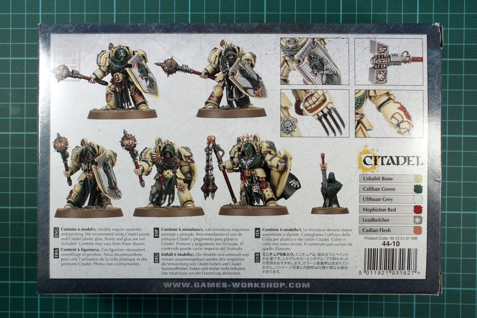 Warhammer 40.000 – Dark Angels Deathwing Terminators / Knights ...