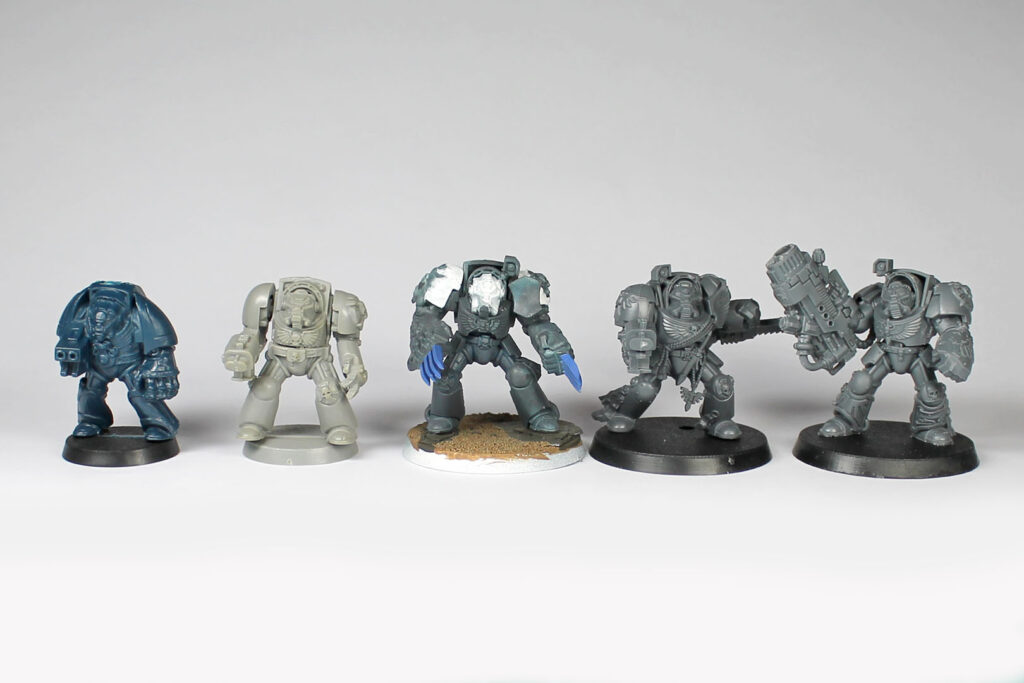 Warhammer 40,000 – Leviathan Terminators And Characters « Chaosbunker.de