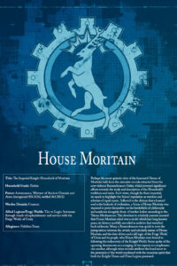 Adeptus Titanicus - House Moritain