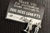 We Have Ways of Making You Talk - Paul Hicks Sculpts