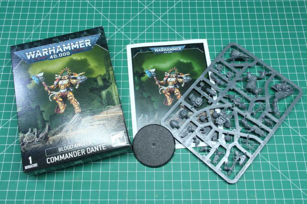 Warhammer 40,000 – Blood Angels Commander Dante « chaosbunker.de