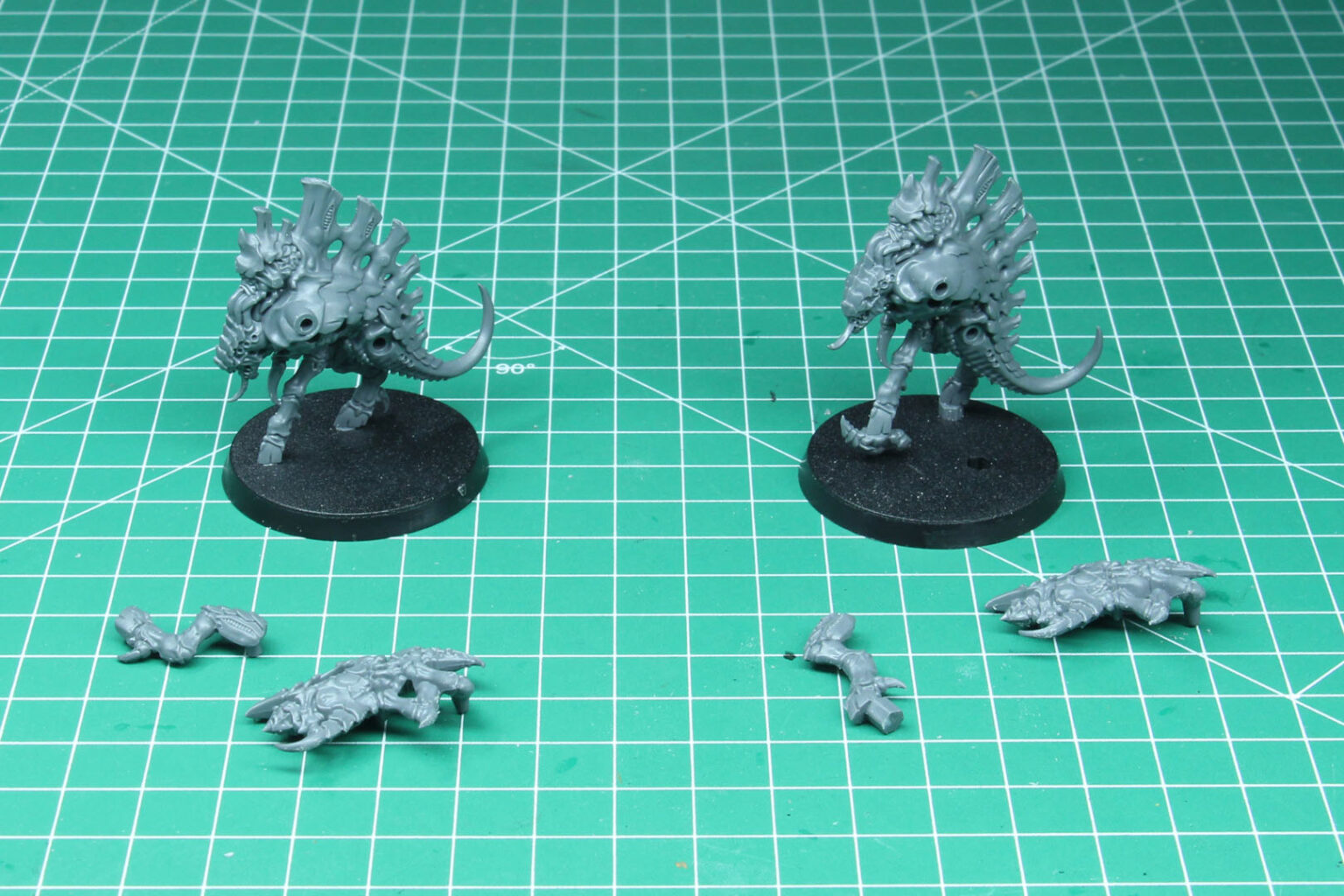 Warhammer 40,000 – Leviathan Tyranid Units « chaosbunker.de