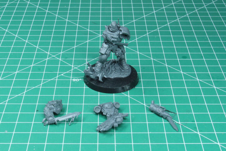 Warhammer 40,000 – Leviathan Primaris Sternguard and Characters ...