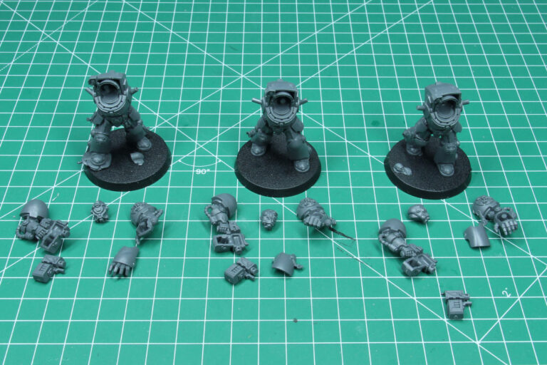 Warhammer 40,000 – Leviathan Terminators And Characters « Chaosbunker.de