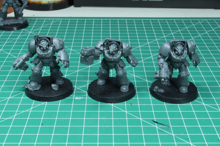 Warhammer 40,000 – Leviathan Terminators And Characters « Chaosbunker.de