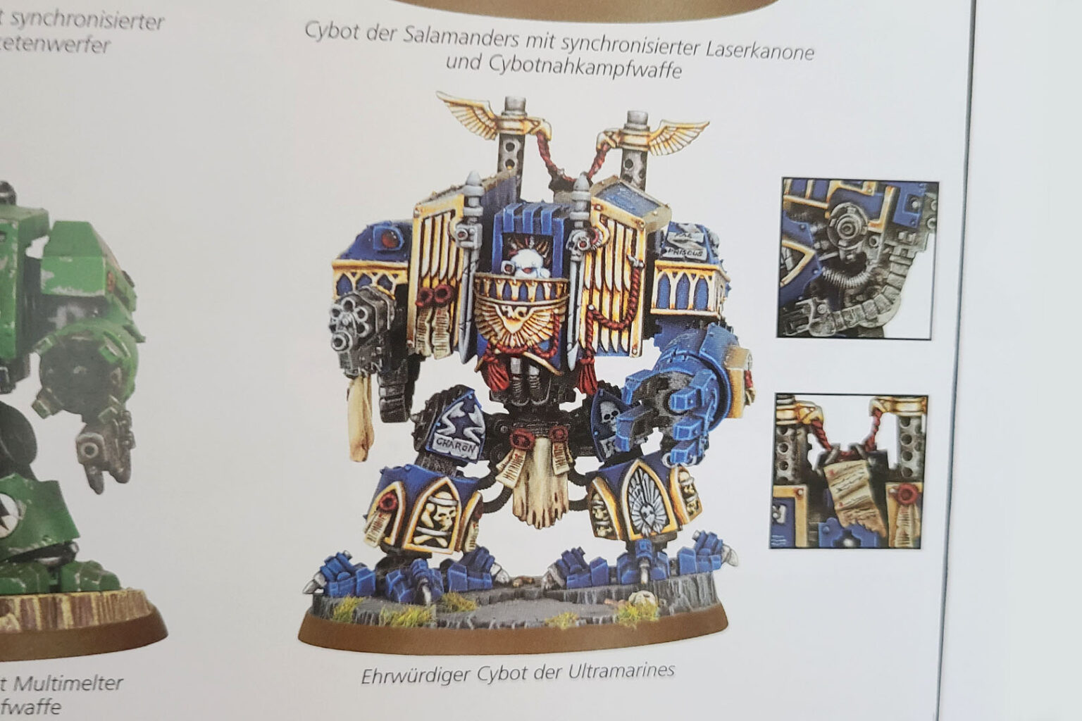 Warhammer 40,000 – Leviathan Ballistus Dreadnought « chaosbunker.de