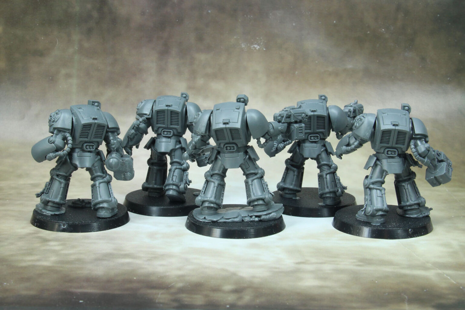 Warhammer 40,000 – Leviathan Terminators and Characters « chaosbunker.de