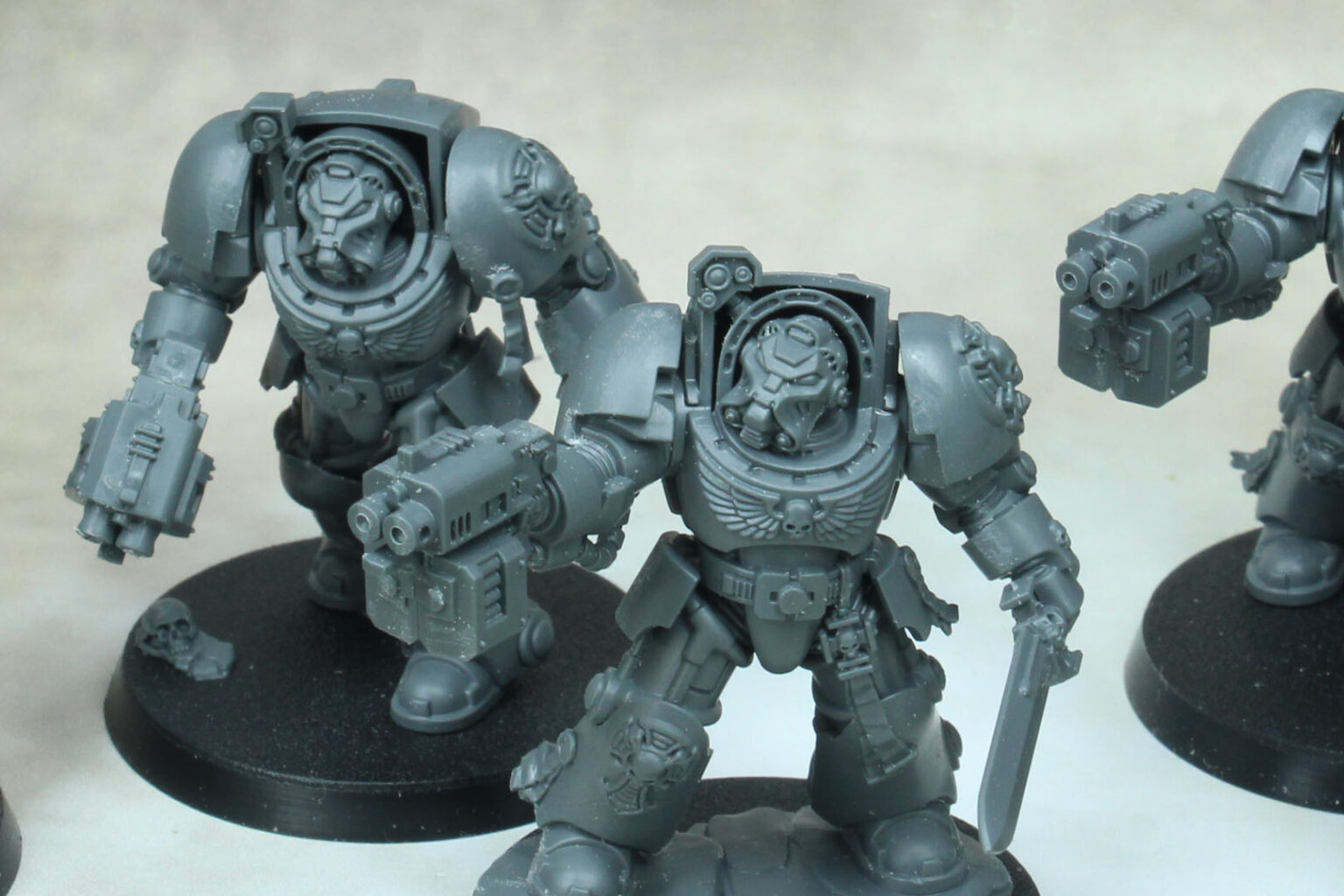 Warhammer 40,000 – Leviathan Terminators And Characters « Chaosbunker.de