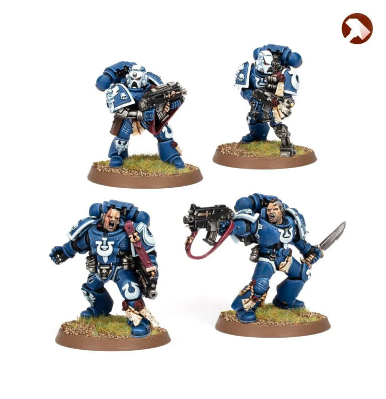 Warhammer 40,000 – Leviathan Primaris Sternguard and Characters ...