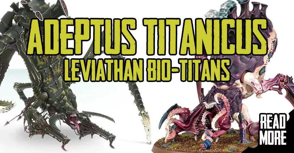 warhammer 40k tyranids titan