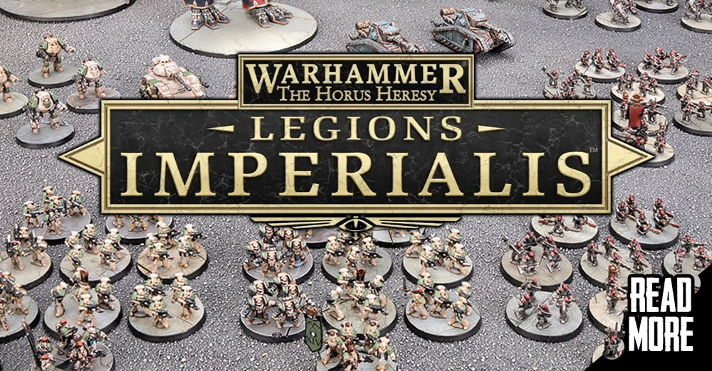 Warhammer The Horus Heresy – Legions Imperialis – Unboxing