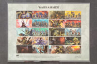 Royal Mail - Warhammer Commemorative Stamps