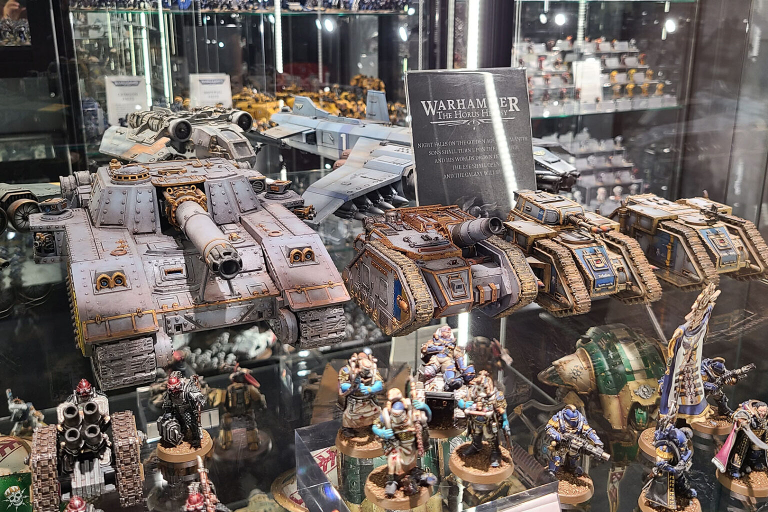 Warhammer World 2023 – Exhibition Centre Part 2 « chaosbunker.de