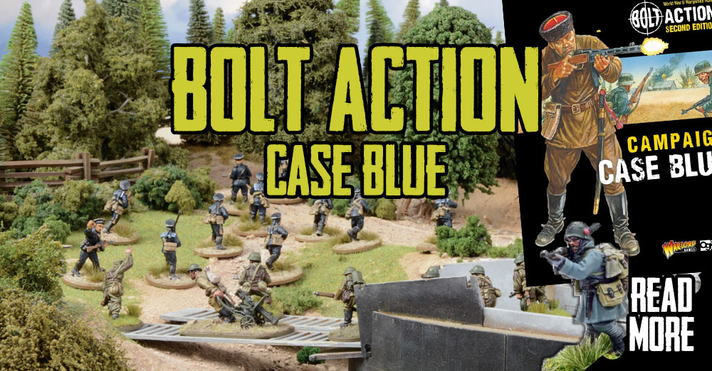 Bolt Action: Campaign: Case Blue: : Bolt Action Warlord Games