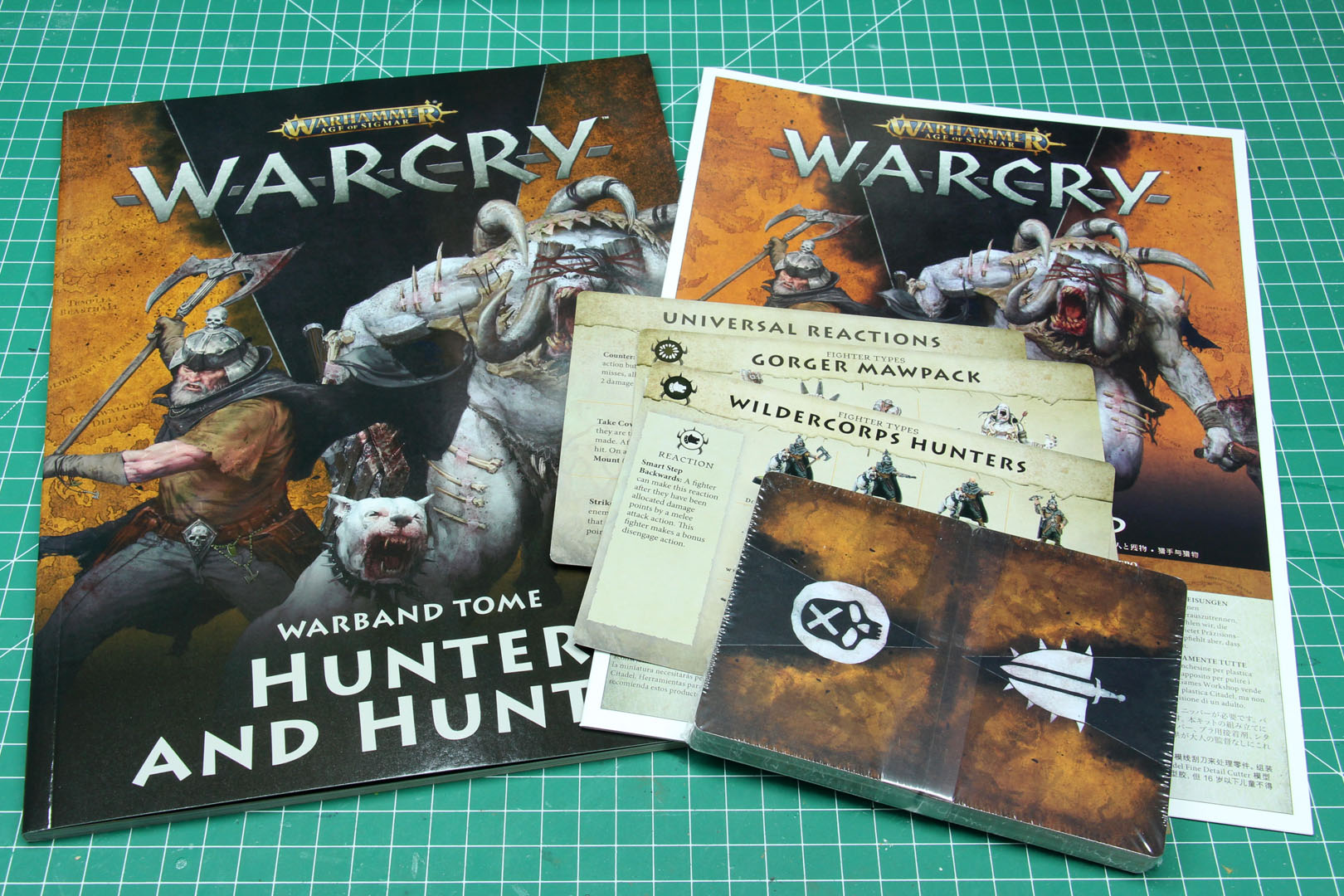 Review: Crypt Hunters (Warhammer board game) » Tale of Painters