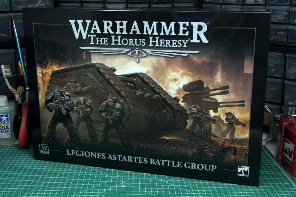 Horus Heresy – Legiones Astartes Battle Group « chaosbunker.de