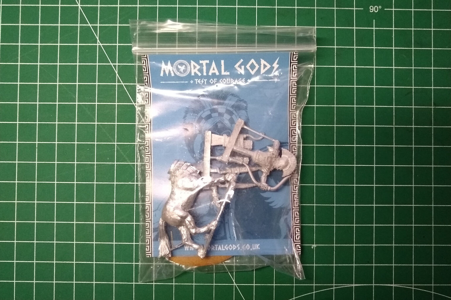 Mortal Gods – Civilized Centaurs « chaosbunker.de