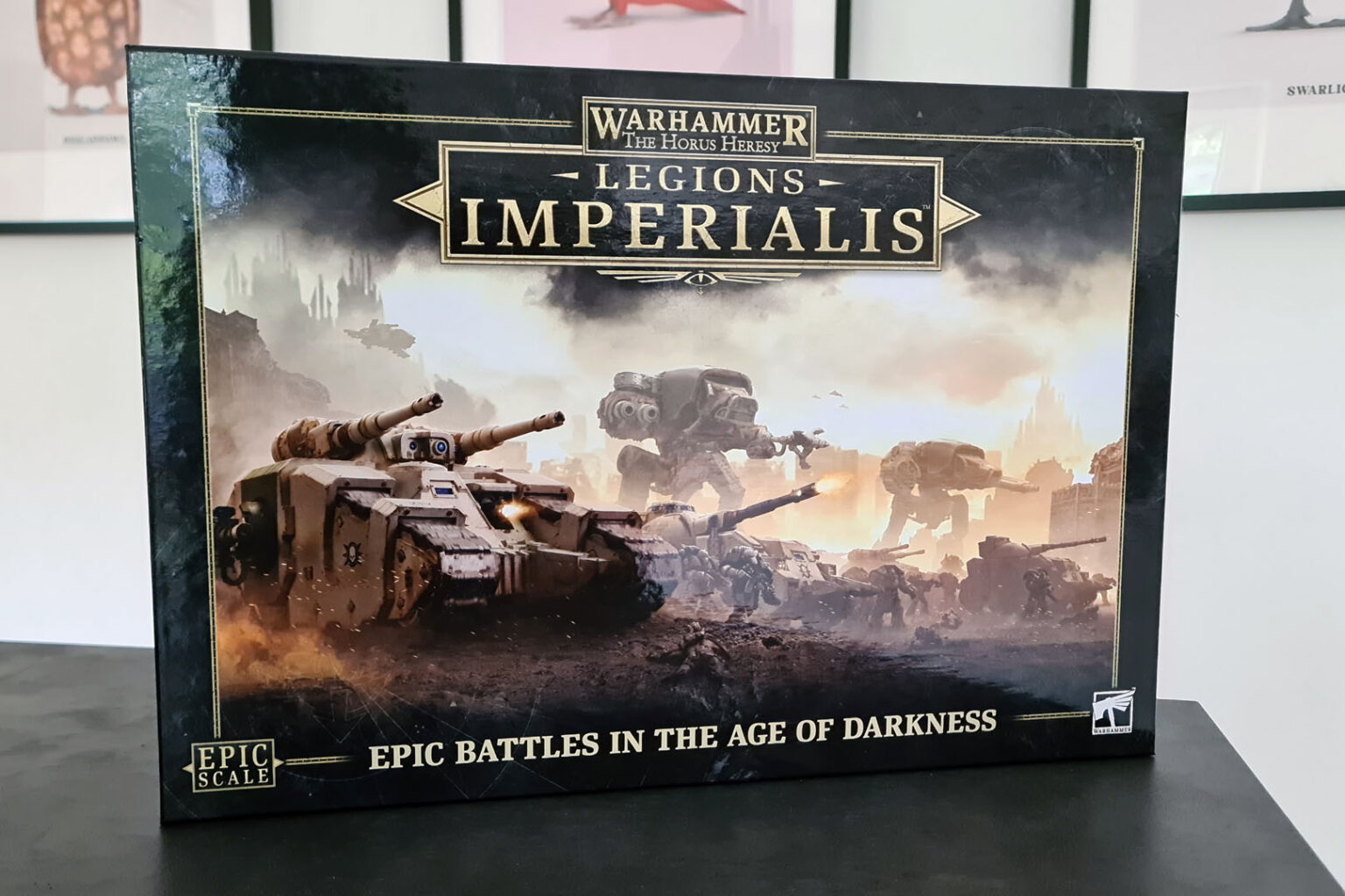 Warhammer The Horus Heresy – Legions Imperialis – Unboxing « Chaosbunker.de