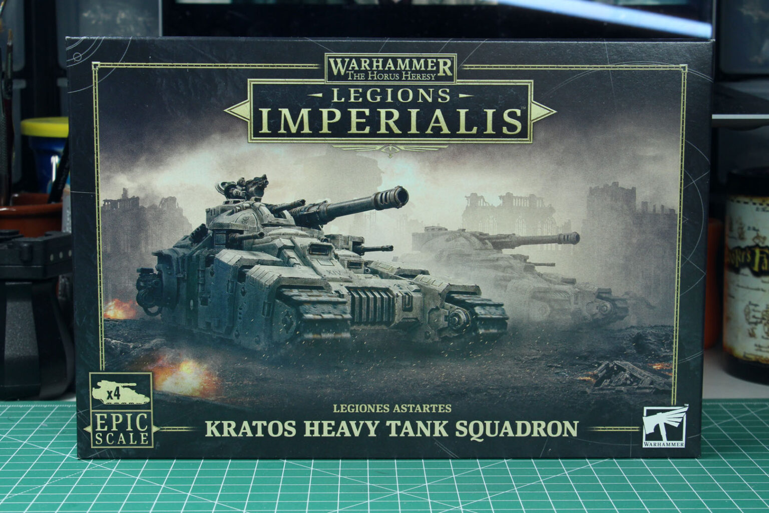 Legions Imperialis – Legiones Astartes Kratos Heavy Tank Squadron ...