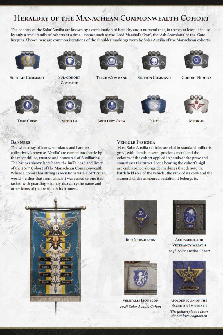 Legions Imperialis – Mustering the Solar Auxilia « chaosbunker.de