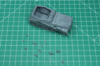 Bolt Action SdKfz 250/1 250/4 and 250/7 variants Ausf. A
