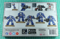 Warhammer 40,000 - Space Marine Terminator Squad