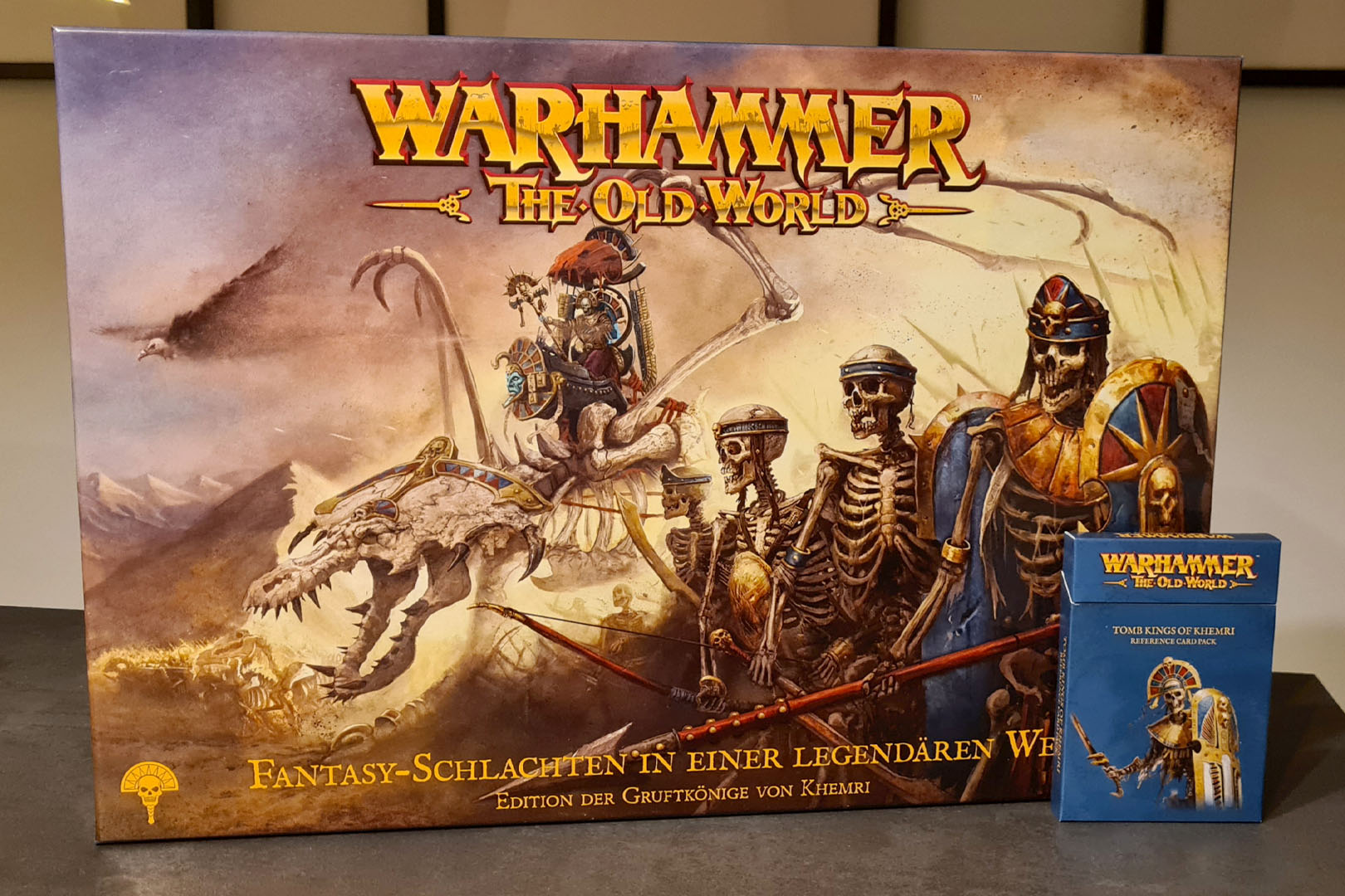Warhammer The Old World – Tomb King of Khemri High Priest on
