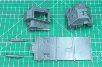 Horus Heresy - Solar Auxilia Dracosan Armoured Transporter