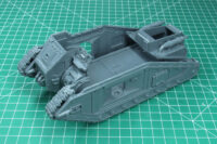 Horus Heresy - Solar Auxilia Dracosan Armoured Transporter