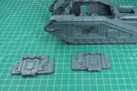 Horus Heresy - Solar Auxilia Dracosan Armoured Transporter