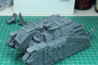 Horus Heresy - Solar Auxilia Dracosan Armoured Transporter