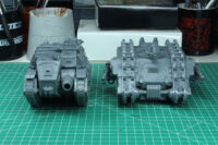 Horus Heresy - Solar Auxilia Dracosan Armoured Transporter