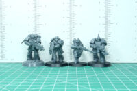 Horus Heresy - Solar Auxilia Lasrifle Section Infantry