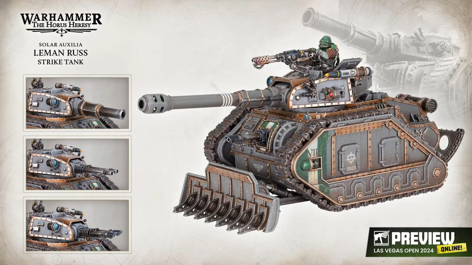 Horus Heresy – Solar Auxilia Leman Russ Strike Tank « chaosbunker.de