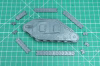 Horus Heresy - Solar Auxilia Leman Russ Strike Tank