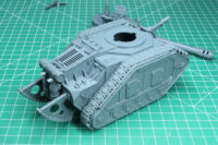 Horus Heresy - Solar Auxilia Leman Russ Strike Tank