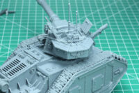 Horus Heresy - Solar Auxilia Leman Russ Strike Tank