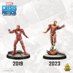 Marvel Crisis Protocol - Earth's Mightiest Invincible Iron Man