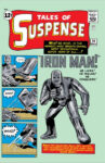 Marvel Comics - First Appearance Tales of Suspense Issue 39