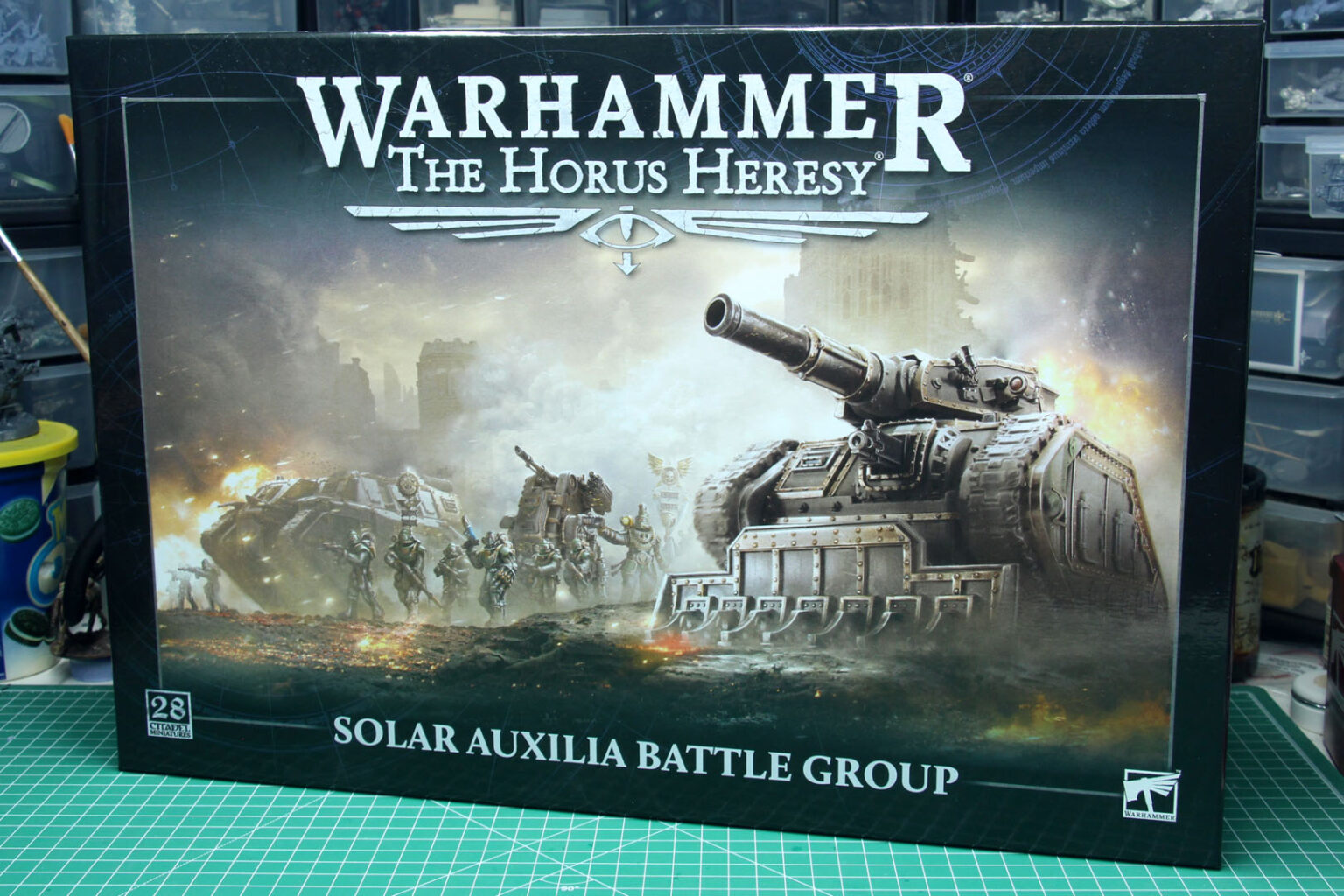 Horus Heresy – Solar Auxilia Battle Group « chaosbunker.de