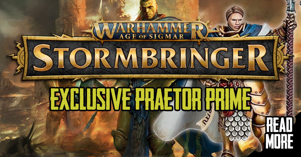 Age of Sigmar Warcry – Stormbringer Exclusive Stormcast Eternals ...