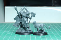 Age of Sigmar - Stormbringer Stormcast Eternal Lord-Imperatant with Gryph Hound