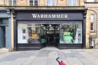 Warhammer Store Edinburgh