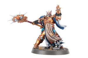 Age of Sigmar Warcry - Stormcast Eternals Knight-Incantor Regis Fulbringer