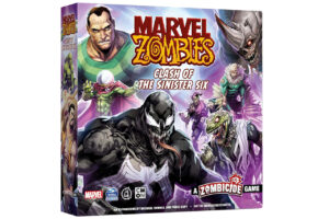 Marvel Zombies - A Zombicide Game Clash of the Sinister Six