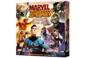 Marvel Zombies - A Zombicide Game Fantastic Four Under Siege