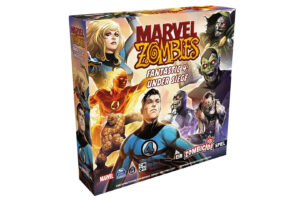 Marvel Zombies - Ein Zombicide Spiel Fantastic Four Under Siege